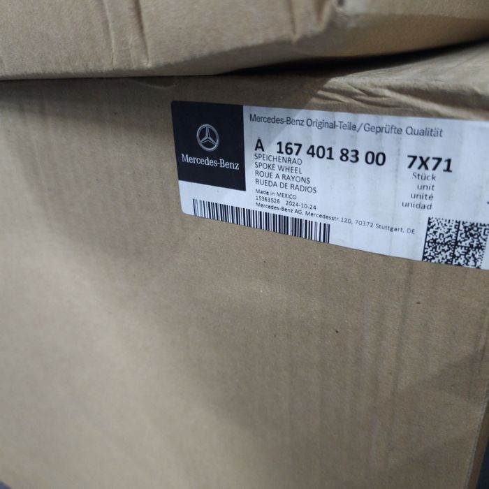 Нови оригинални AMG  джанти 22 цола Mercedes  GLS 63 AMG +Michelin гум