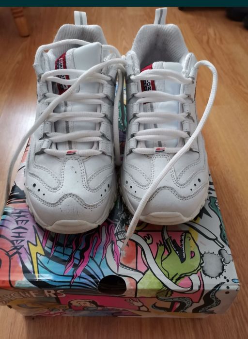 Skechers Sneakers 13423 Energy, White, marimea 37