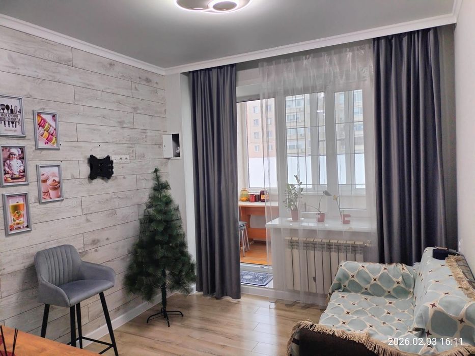 Срочно сдаётся 1комн квартира