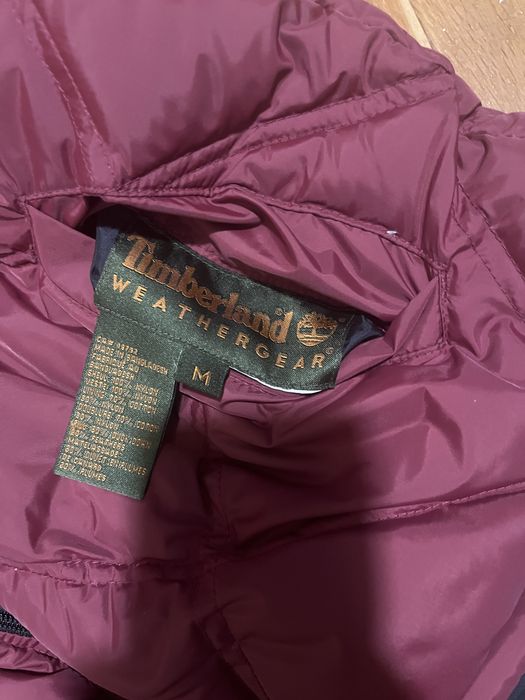 Оригинален Мъжки елек Timberland Гъши пух M