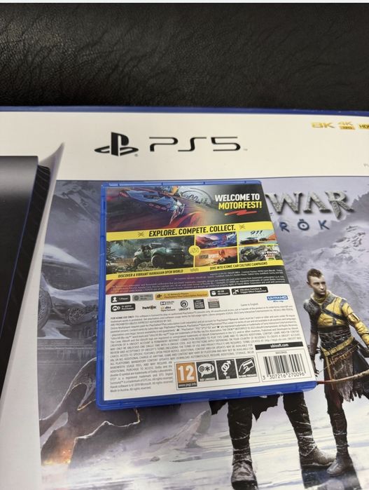 PS5 КАТО НОВА The Crew Motorfest ps 5 Play Station ИГРА