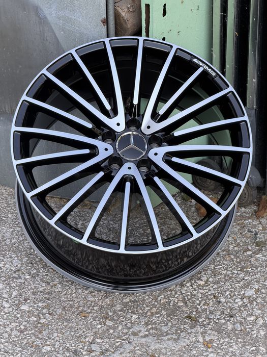 AMG Джанти за Мерцедес Mercedes 20 цола 5х112 чисто нови Спорт Пакет