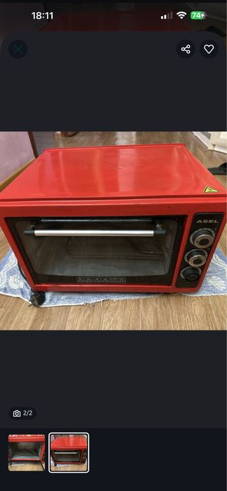 Пподам духовую печь Асель