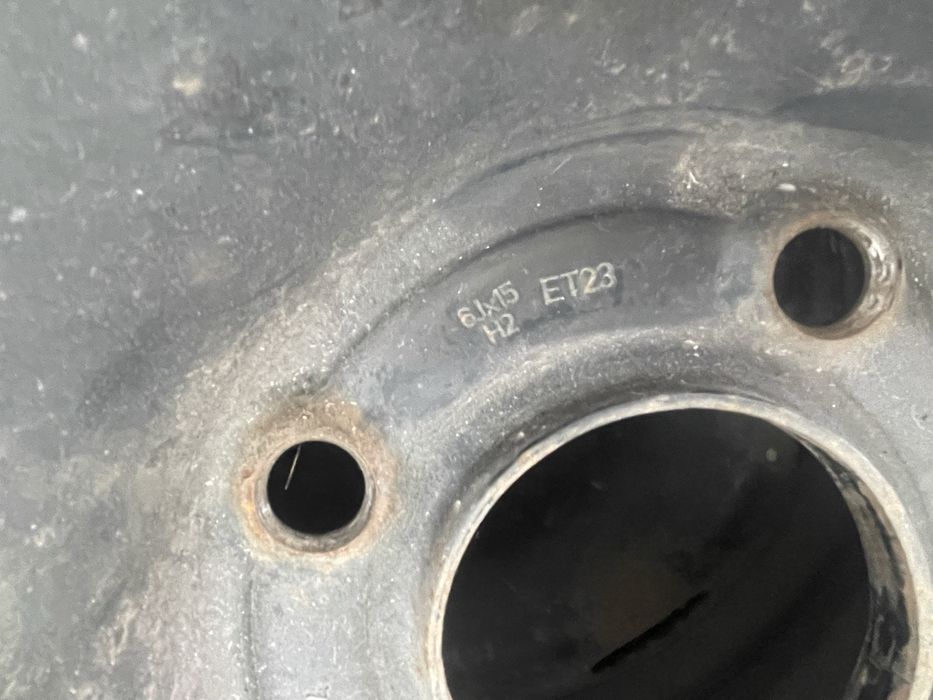 Железни Джанти 15ц 4х108 + всесезонни гуми Bridgestone