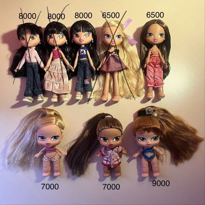 Куклы bratz babyz kidz
