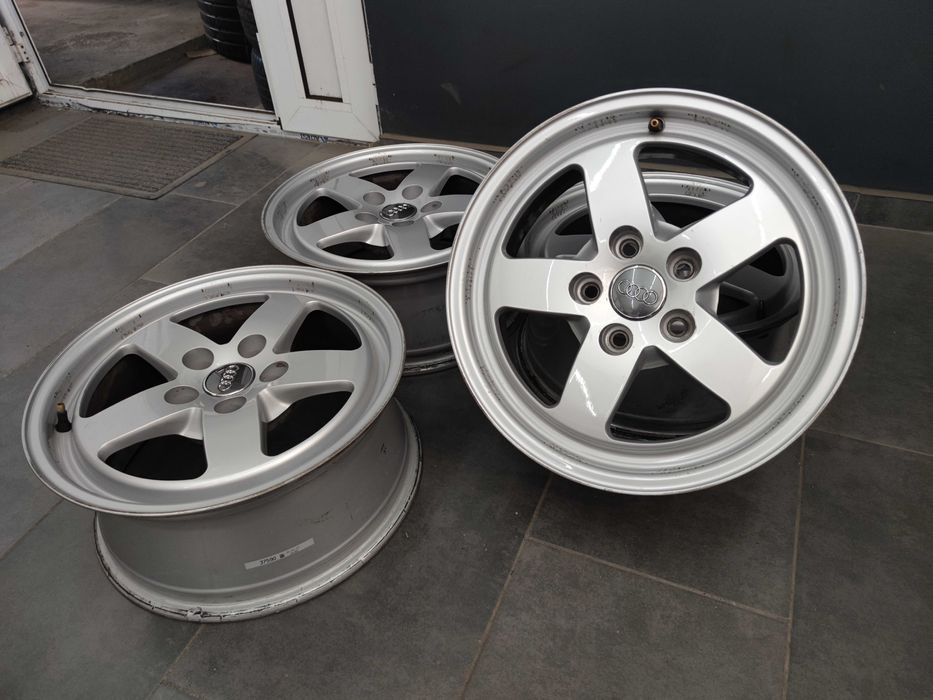 Джанти 16 - Audi