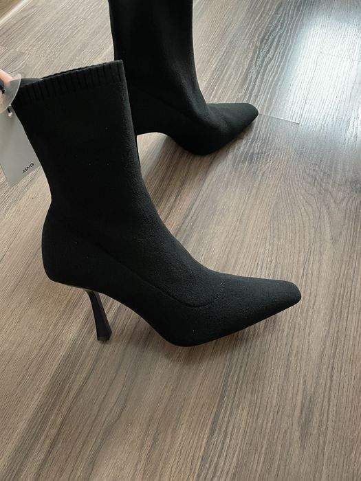 Дамски черни боти Mango размер 36 нови с етикет