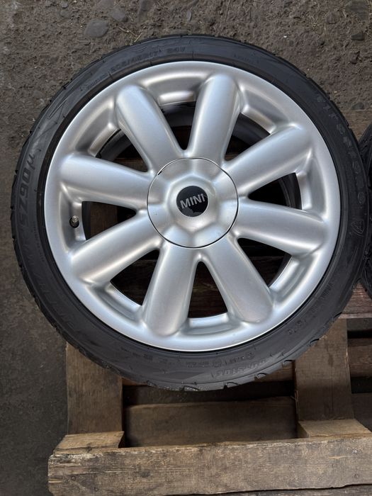 # Jante Mini Cooper, Cooper S și One R50, R52, R53, R55, R56, R57, R58 și R59 cu anvelope de vara 205/45 R17