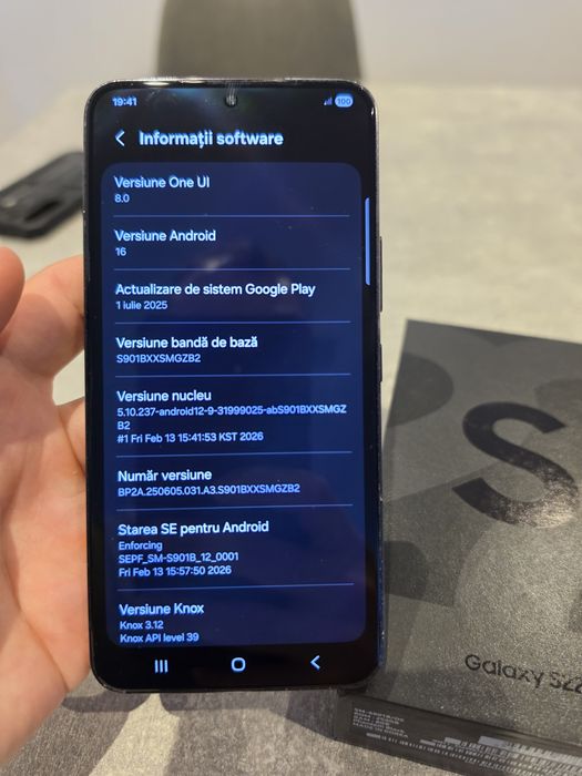 Samsung S22 5G Dual Sim 256Gb