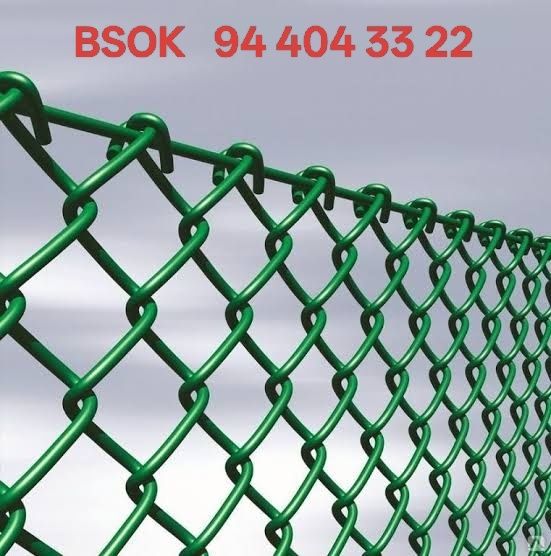 Сетка рабица забор стадион