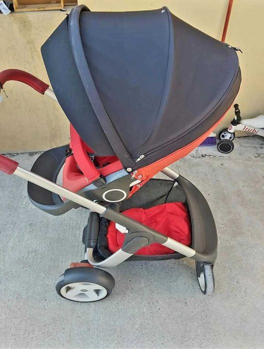 Carucior stokke crusi