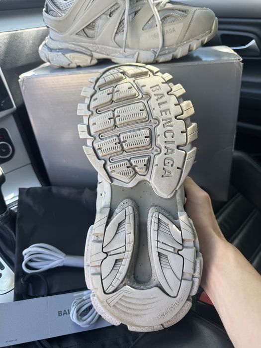 Balenciaga Track 42 - Cement Grey