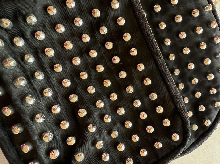 Дамска раница черна