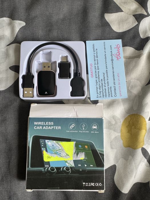 4 броя Wireliss CarPley Adapter