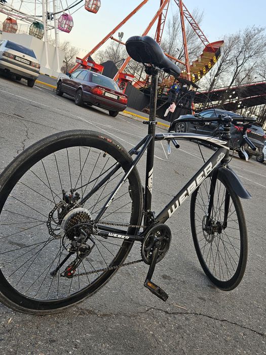 Велосипед weber.