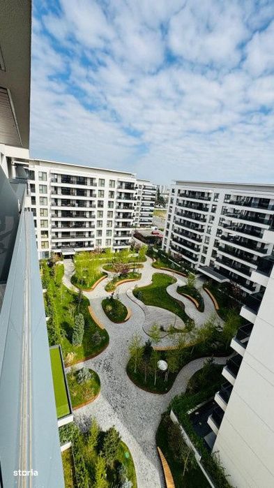 De inchiriat 3 camere Premium NUSCO CITY | PARCARE SUBTERANA | VEDERE — fotografia 1
