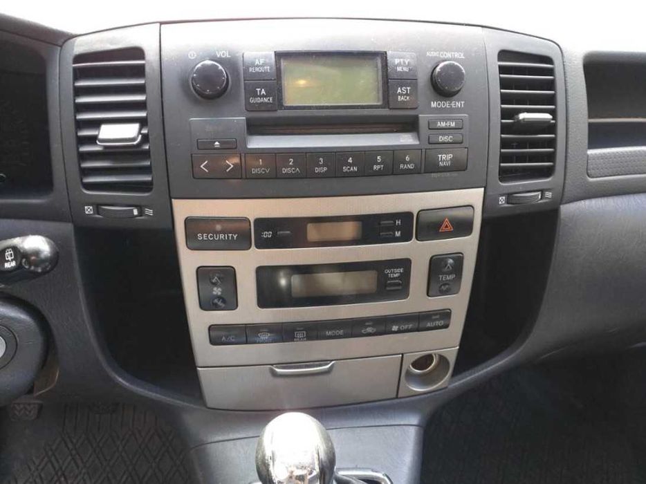 Toyota Corolla Verso 2001-2004 / Spacio - 7'' НАВИГАЦИЯ, 9084+R9