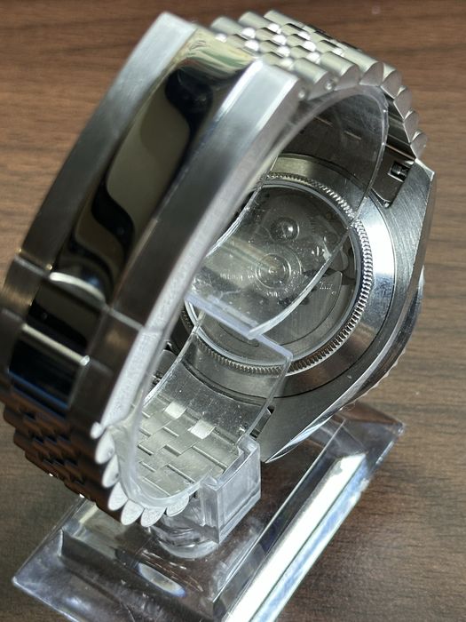 Seiko Datejust Arabic Blue Mod Automatic NH35