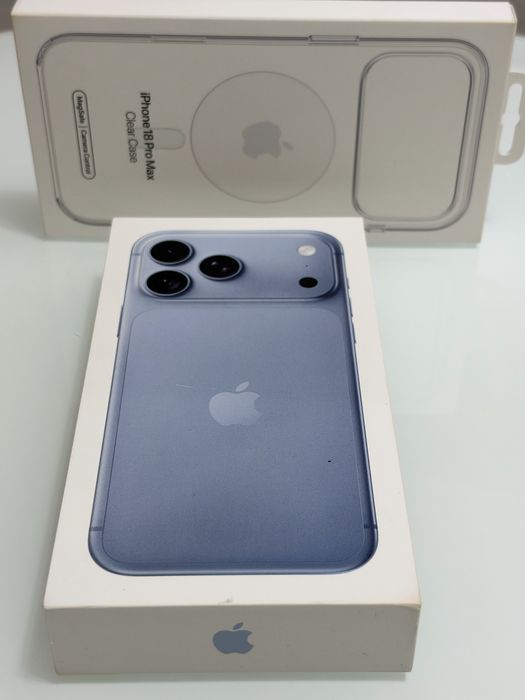 Iphone 18 Pro Max 256GB Glacier