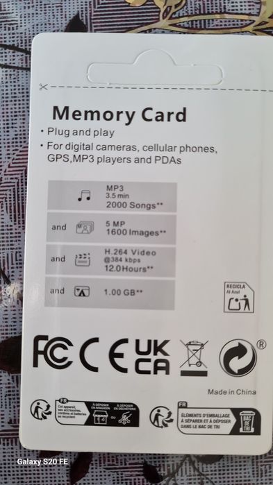 Micro  sd  card de la Xiaomi de 512 pro plus