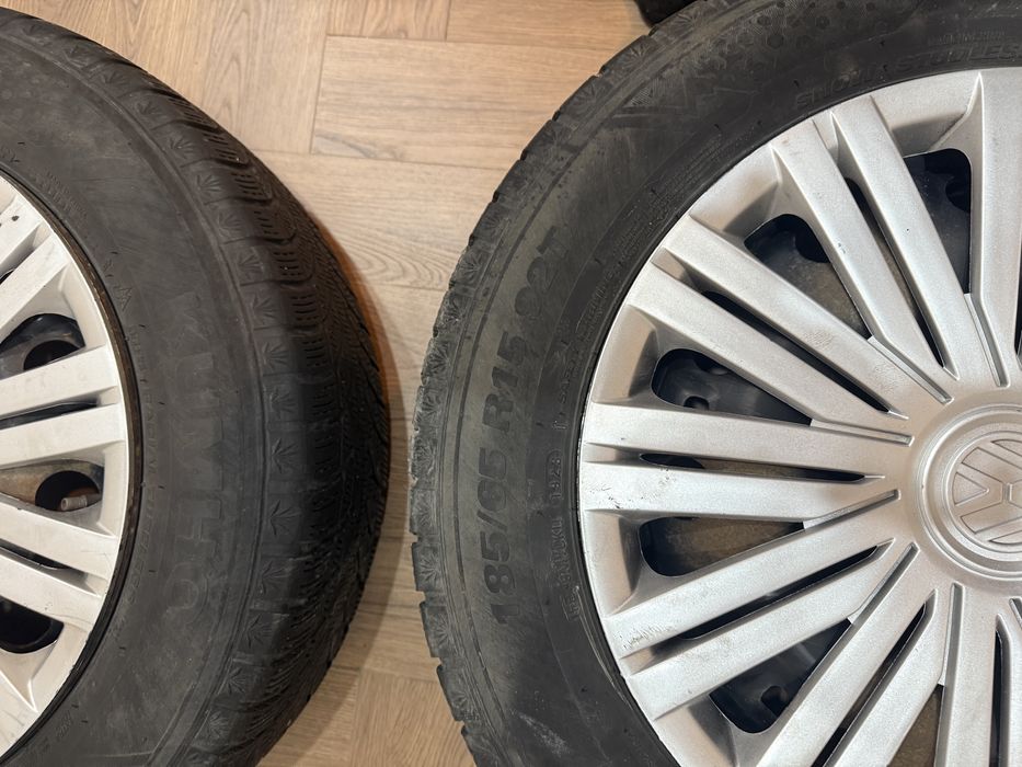 volkswagen диски 185/85 R15