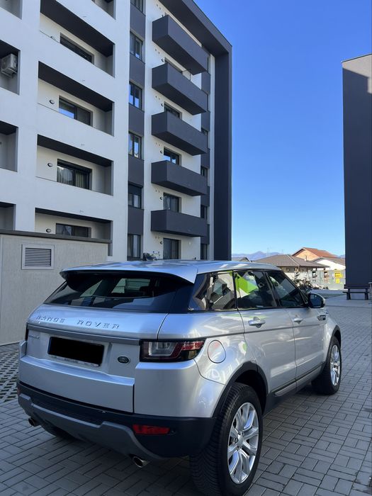 Range Rover Evoque 2018 Euro 6 recent intrat in Romania