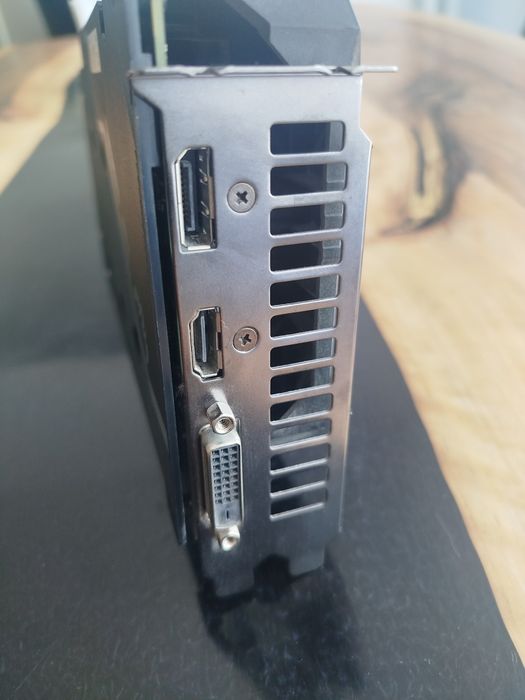 Видеокарта Gtx 1660 TUF  6gb