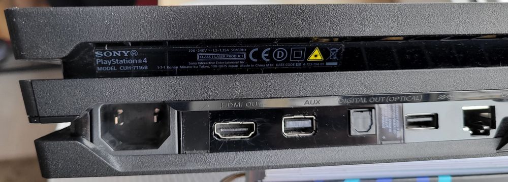 PlayStation 4 Pro 1TB