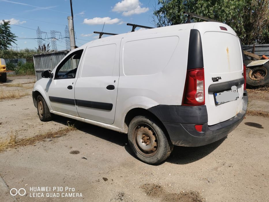 DACIA Logan Van 2008 — imagine 4