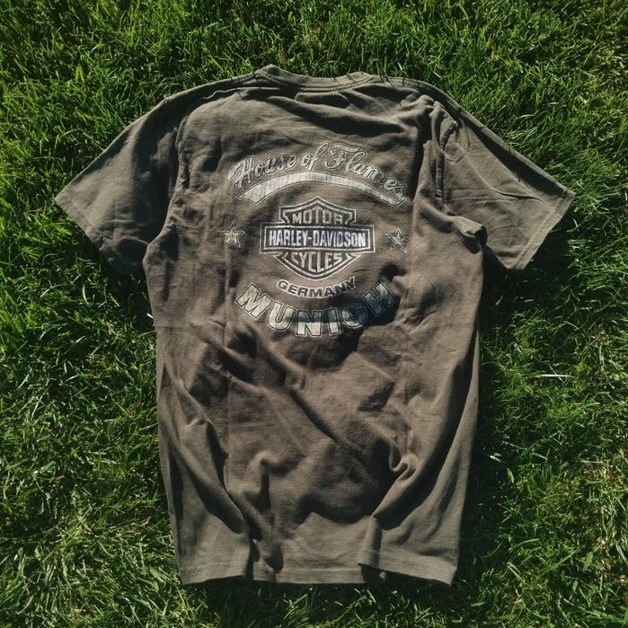 Tricou Harley Davidson