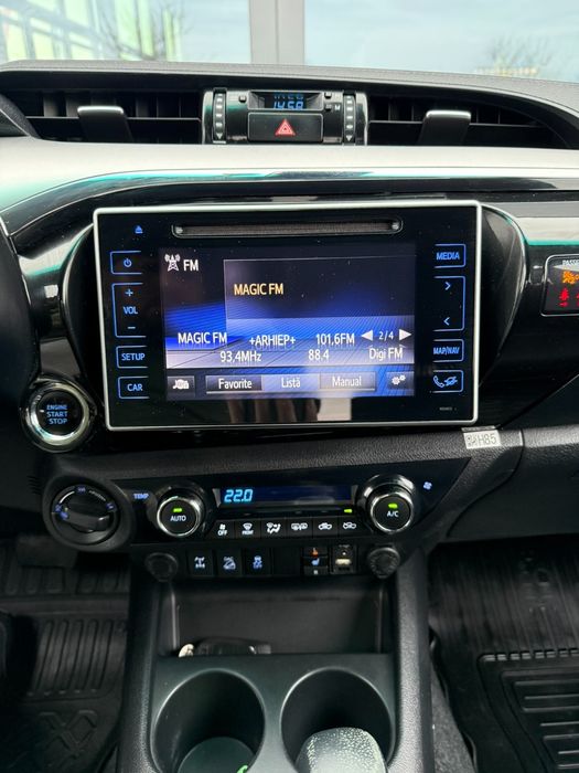 TOYOTA HILUX 2017 2.4 D 150 CP automat, autoutilitar