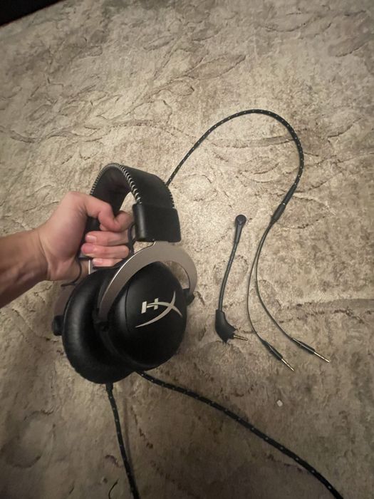 Наушники для пк HyperX