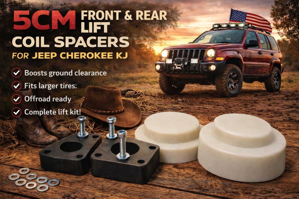 Inaltare 5 cm Jeep Cherokee/Liberty KJ/KK