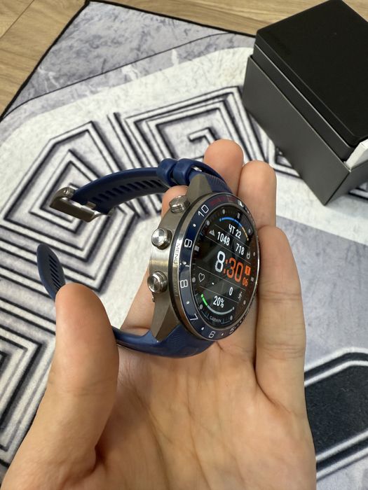 Часы Garmin marq captain gen2