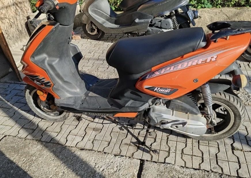 Scuter 49cc cpi explorer