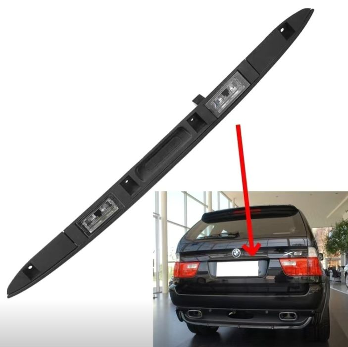 Кнопка планка х5 е53.