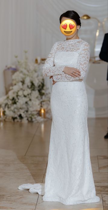 Свадебное/узату платье