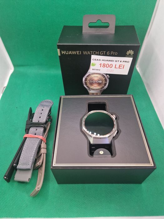 Ceas Huawei GT 6 Pro Lazar Amanet Crangasi 55735