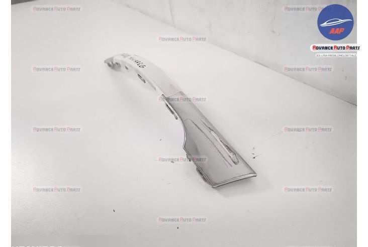 Хромиран Орнамент Задна Броня Дясна Оригинален Фолксваген VW Туарег /