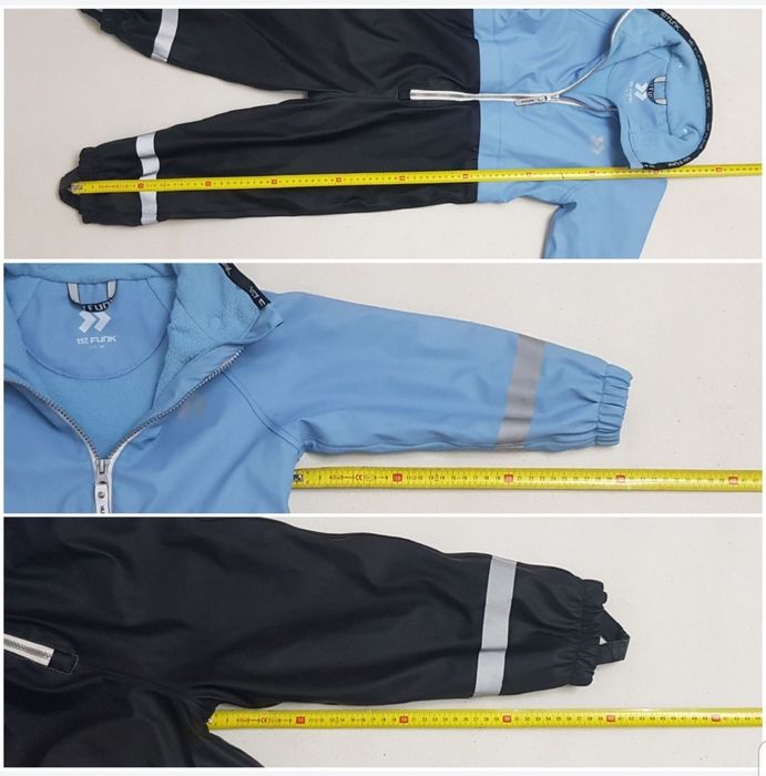 Salopeta toamna iarna FUNK 157 Lager Ătran combinezon schi overall 100