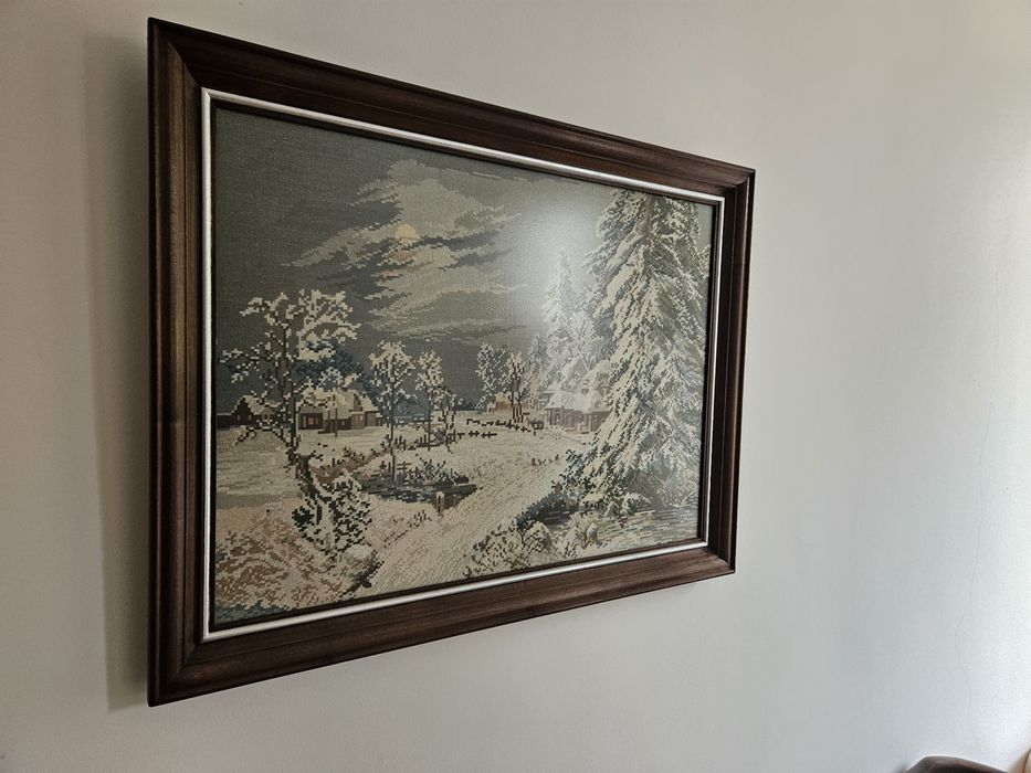 Гоблен Лунна зима