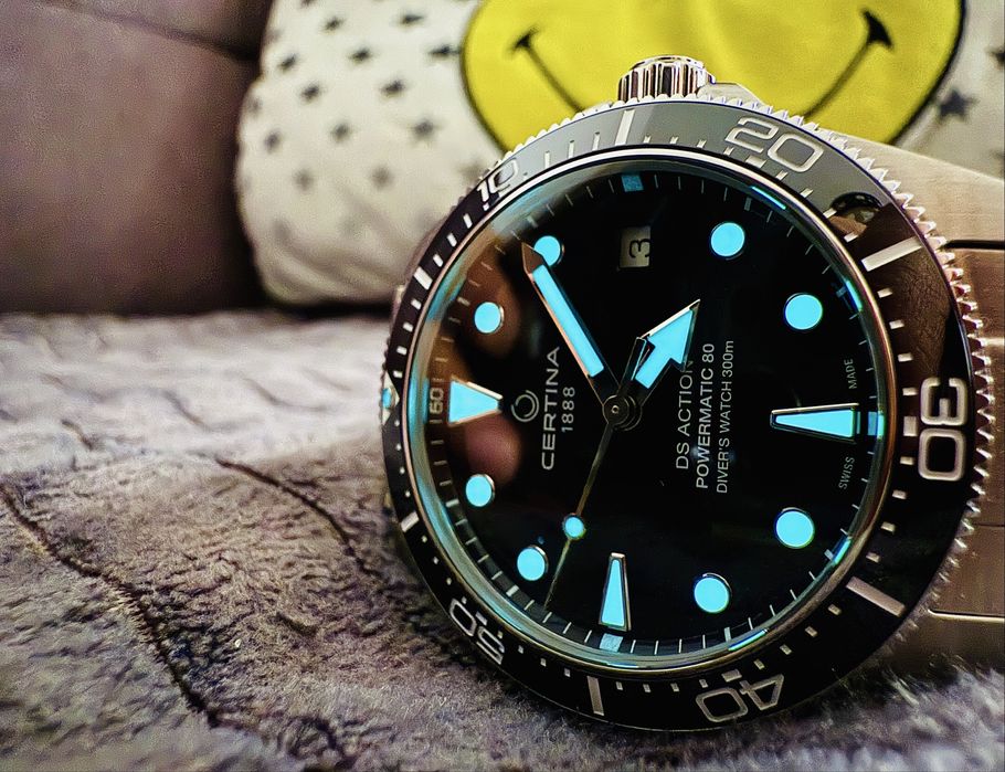Certina DS Action Ceramic model 2026