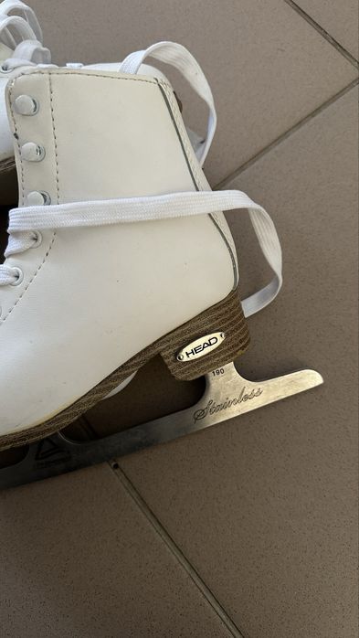 Коньки детские head фигурные 31 размер