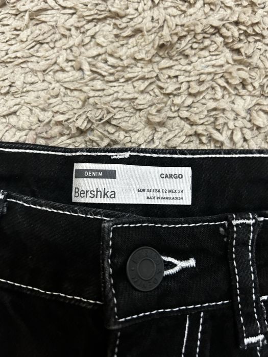 Blugi cargo bershka 34