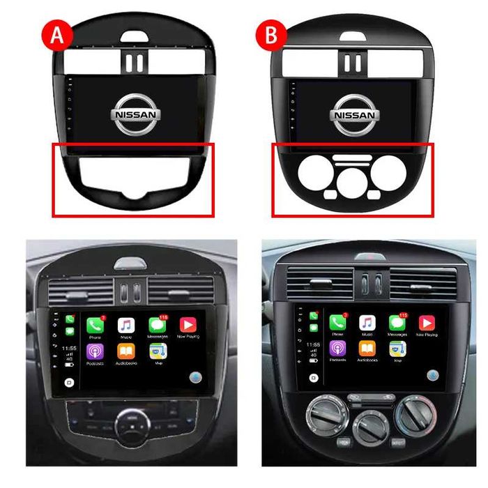Nissan Pulsar/Тiida, 2009-2015, Android Mултимедия/Навигация