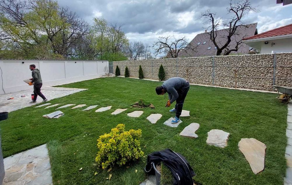 Gazon Rulou Sisteme de Irigare Iritron/Hunter Rain Bird