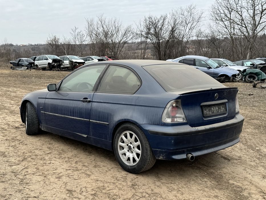 НА ЧАСТИ!! BMW E46 320td compact 150 конски сили