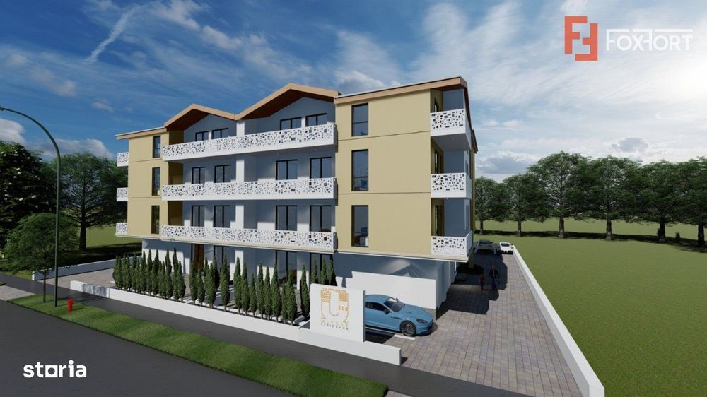 Apartament 2 camere, Etaj 1, LIFT in Giroc, zona Planetelor - ID V2772