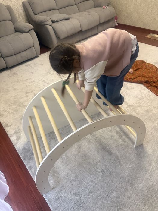 Дуга пиклера или рокер для детей