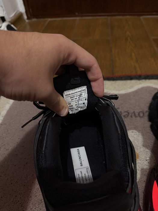 Balenciaga track cu led